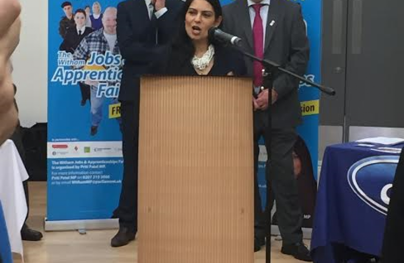 Priti Patel