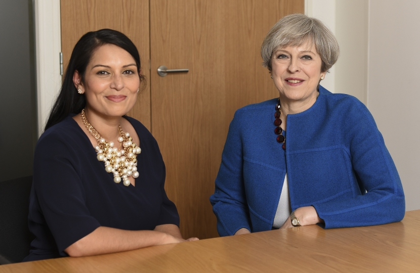 Priti Patel