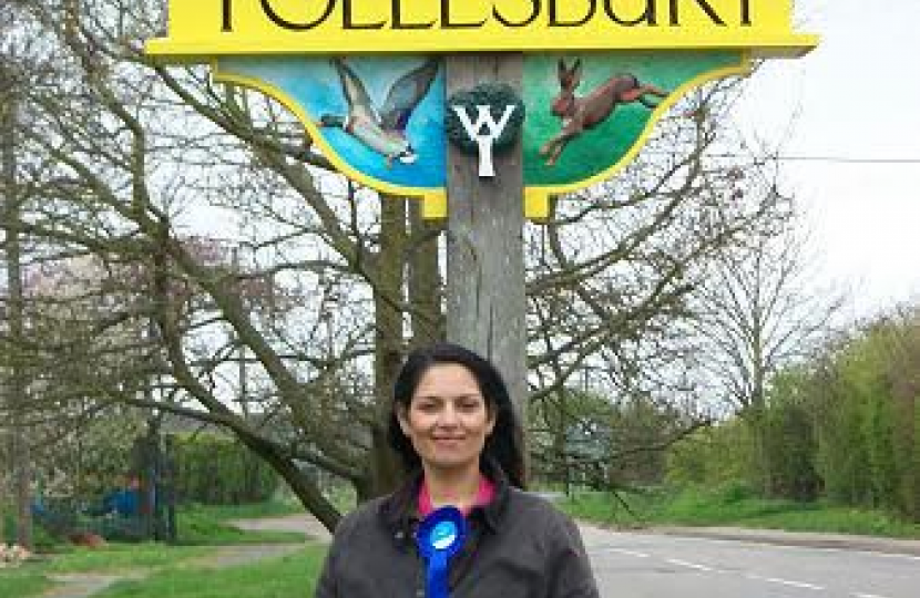 Priti Patel