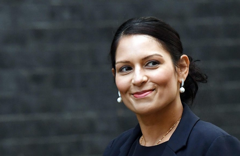 Priti Patel MP