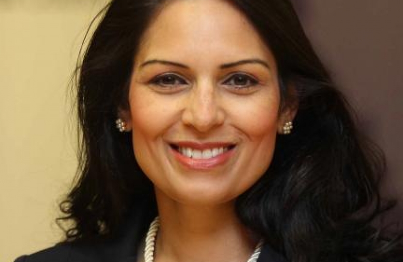 Priti Patel MP