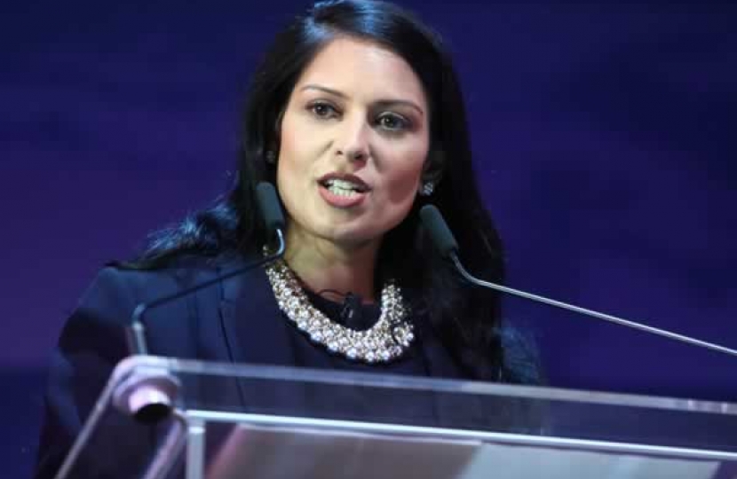 Priti Patel MP