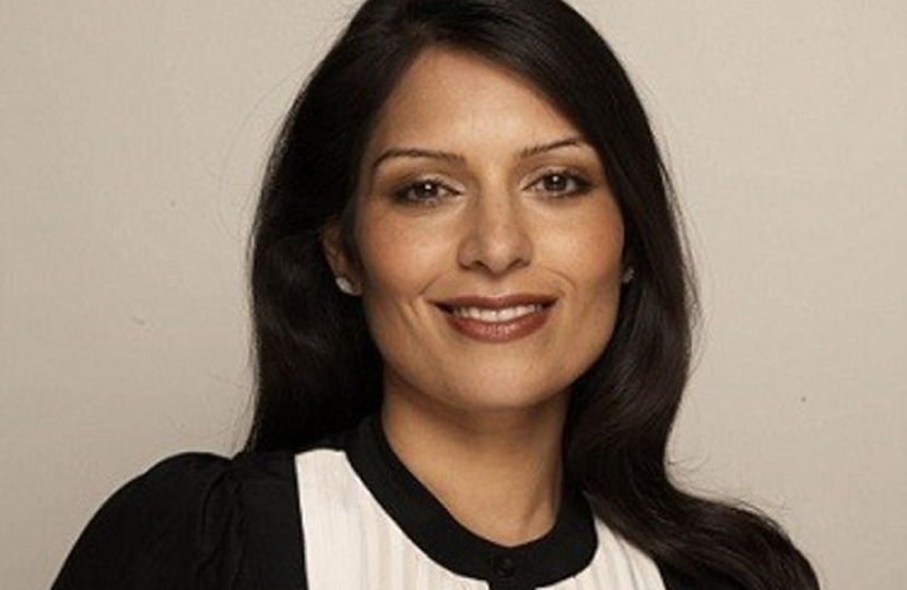 Priti Patel MP