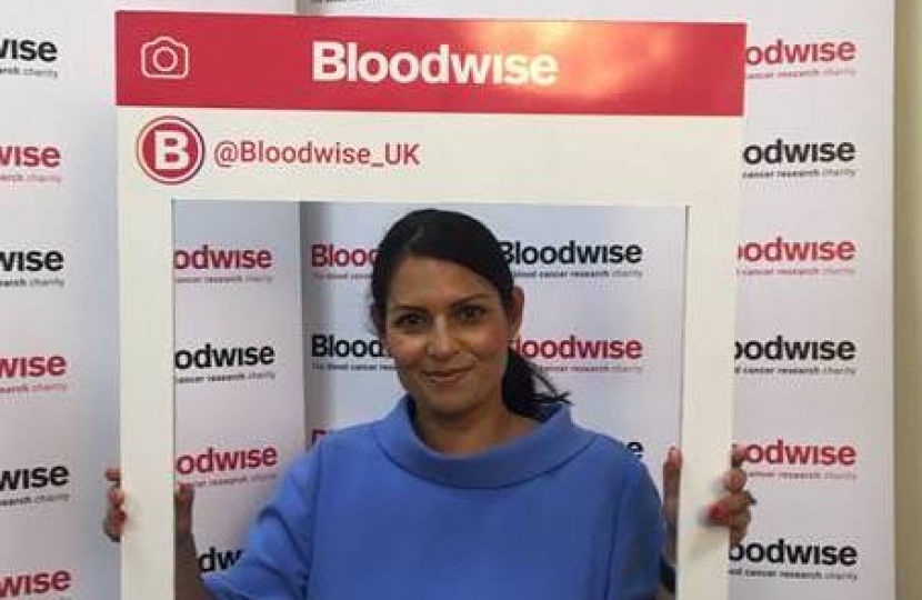 Priti Patel MP