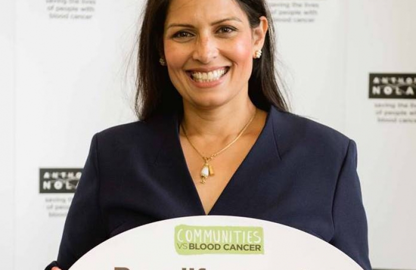 Priti Patel MP