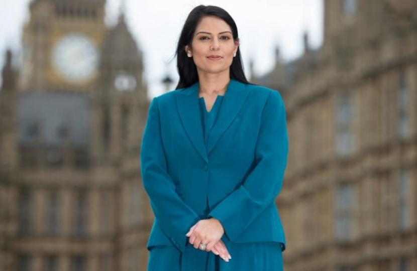 Priti Patel MP