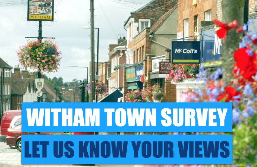 Witham town centre