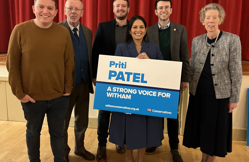 Priti Patel MP