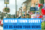 Witham town centre