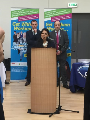 Priti Patel