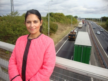 Priti Patel, A12