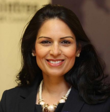 Priti Patel MP