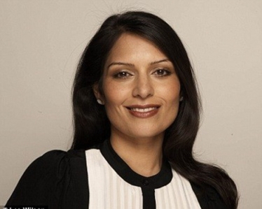 Priti Patel MP