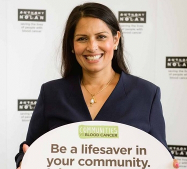 Priti Patel MP