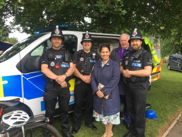 Priti Patel MP